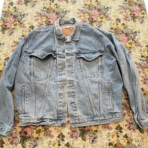 Vintage Levi's Red Tab Light Blue Denim Jacket